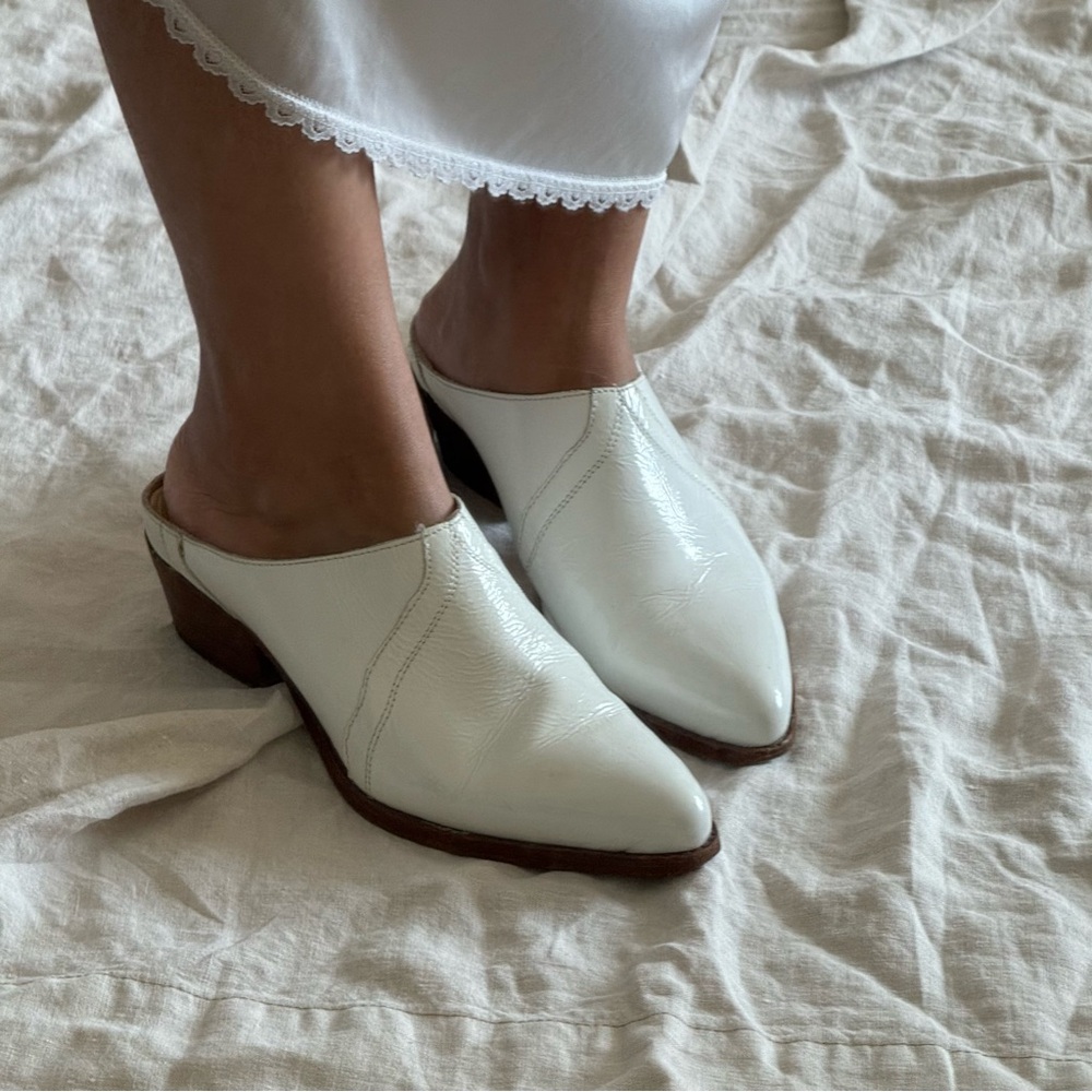 Free People New Frontier Western Mules
